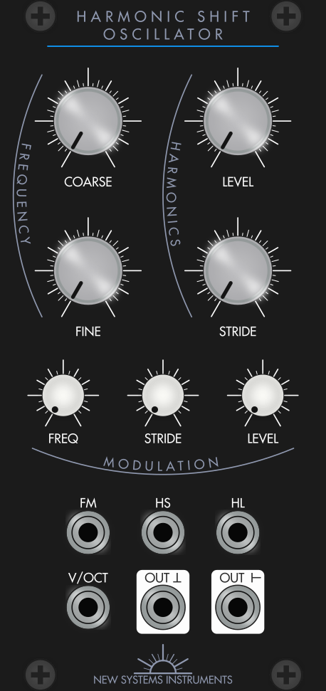 Harmonic Shift Oscillator