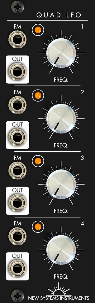 Quad LFO / Phase Expander - New Systems Instruments